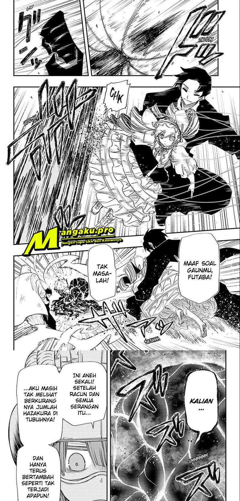 Mission: Yozakura Family Chapter 83 - halaman 9