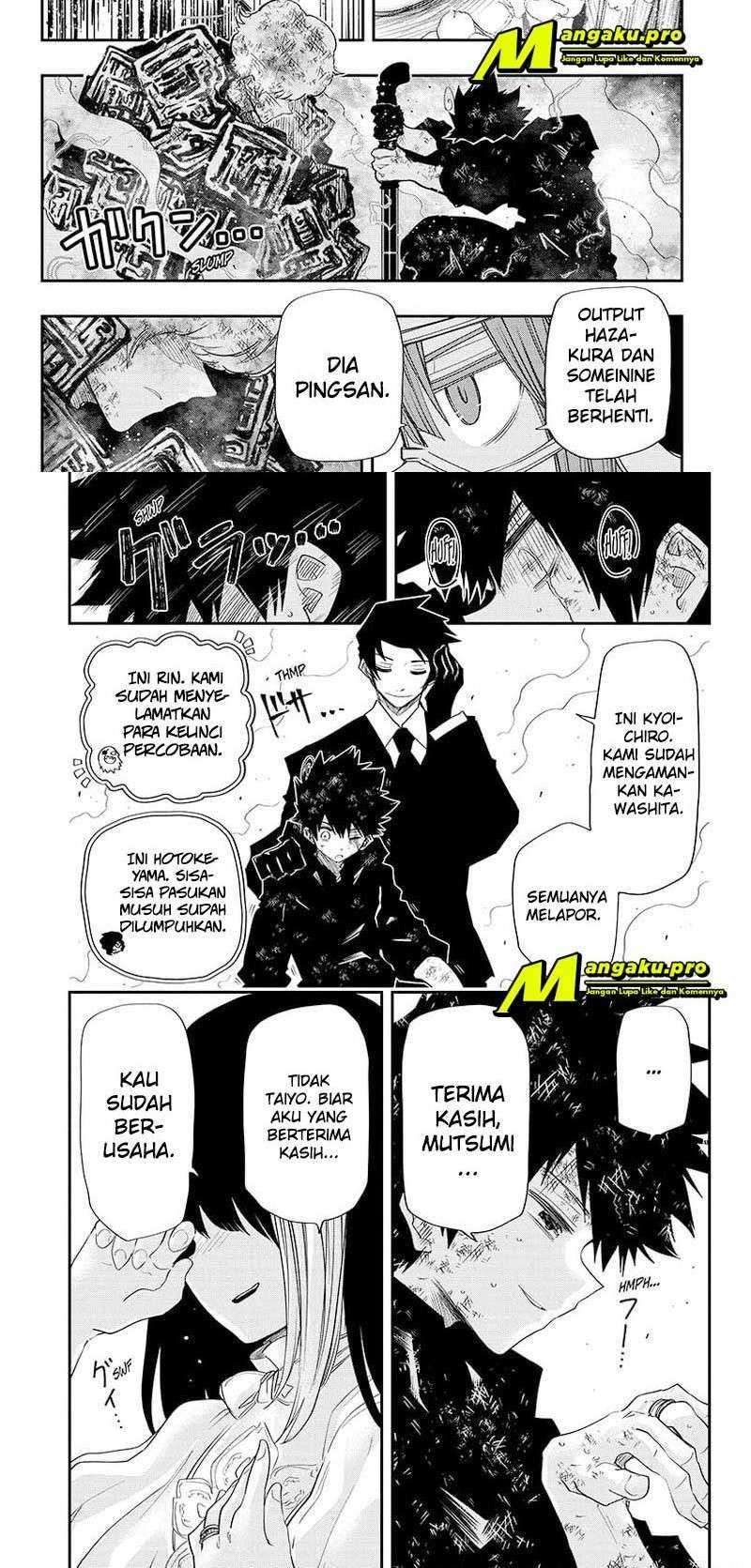 Mission: Yozakura Family Chapter 84 - halaman 11