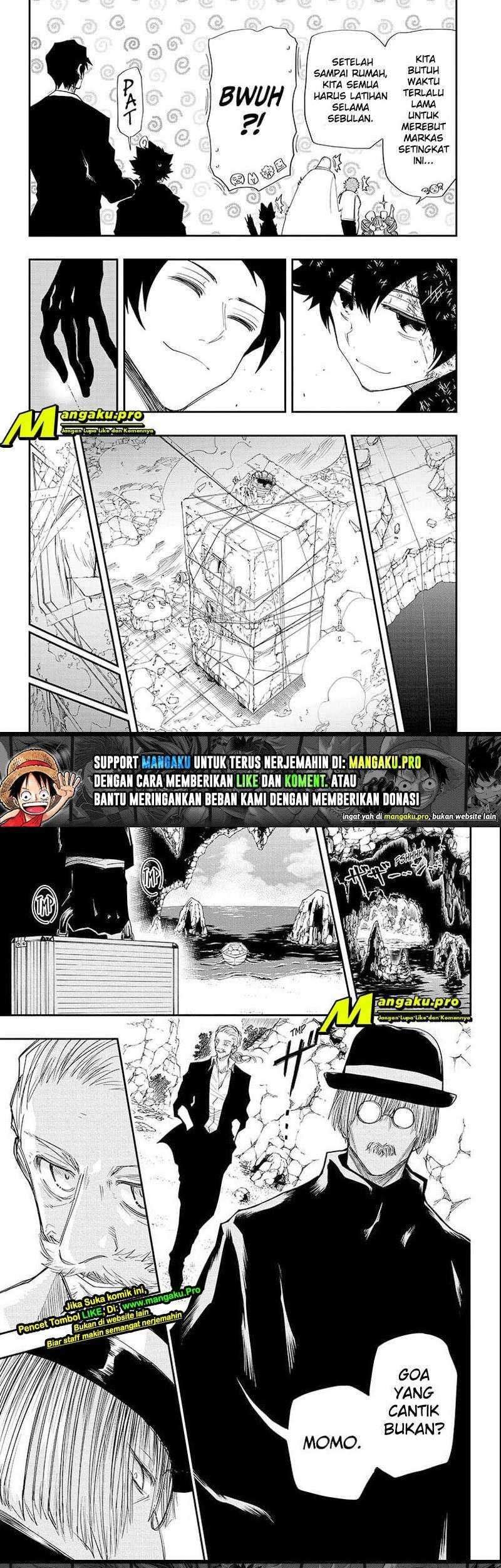 Mission: Yozakura Family Chapter 84 - halaman 13