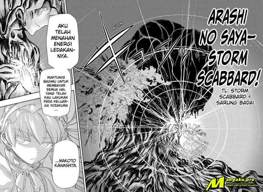 Mission: Yozakura Family Chapter 84 - halaman 4