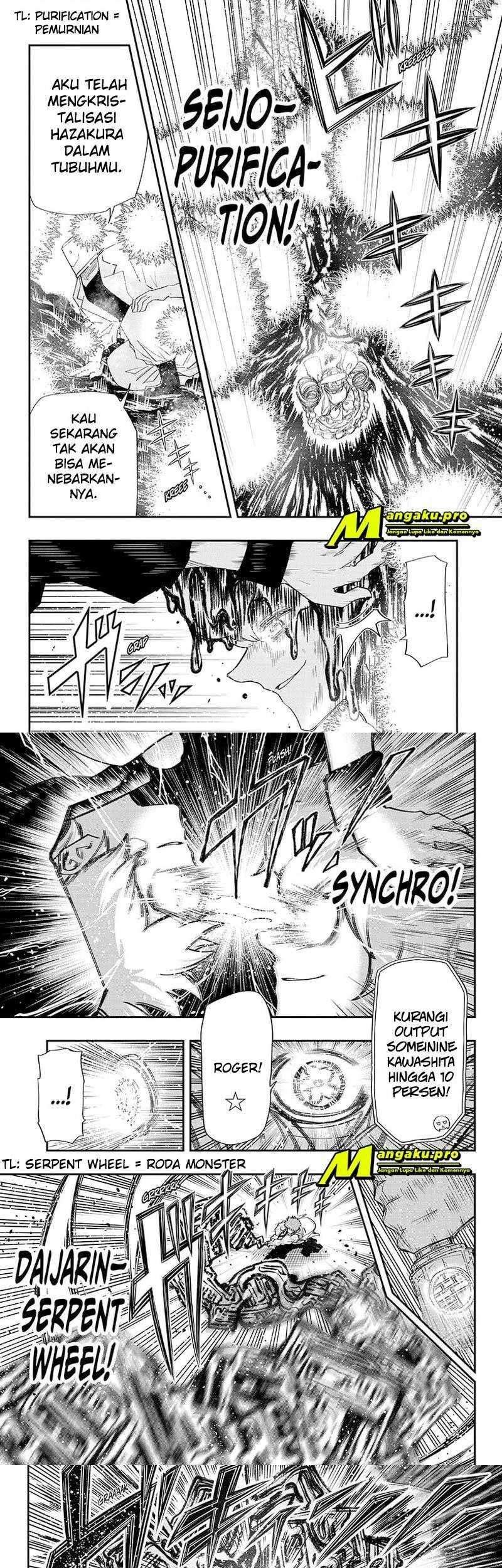 Mission: Yozakura Family Chapter 84 - halaman 5