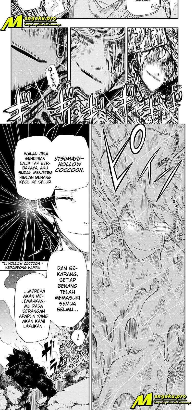Mission: Yozakura Family Chapter 84 - halaman 7
