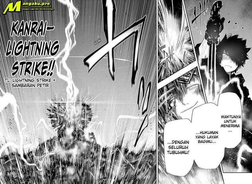 Mission: Yozakura Family Chapter 84 - halaman 8