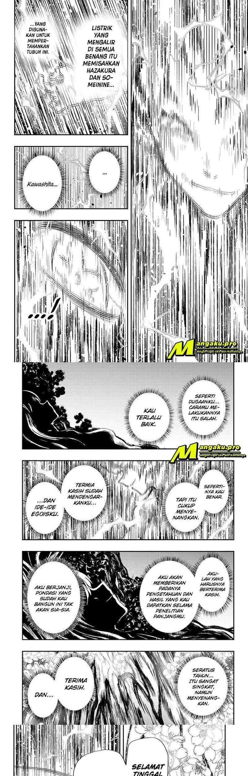Mission: Yozakura Family Chapter 84 - halaman 9