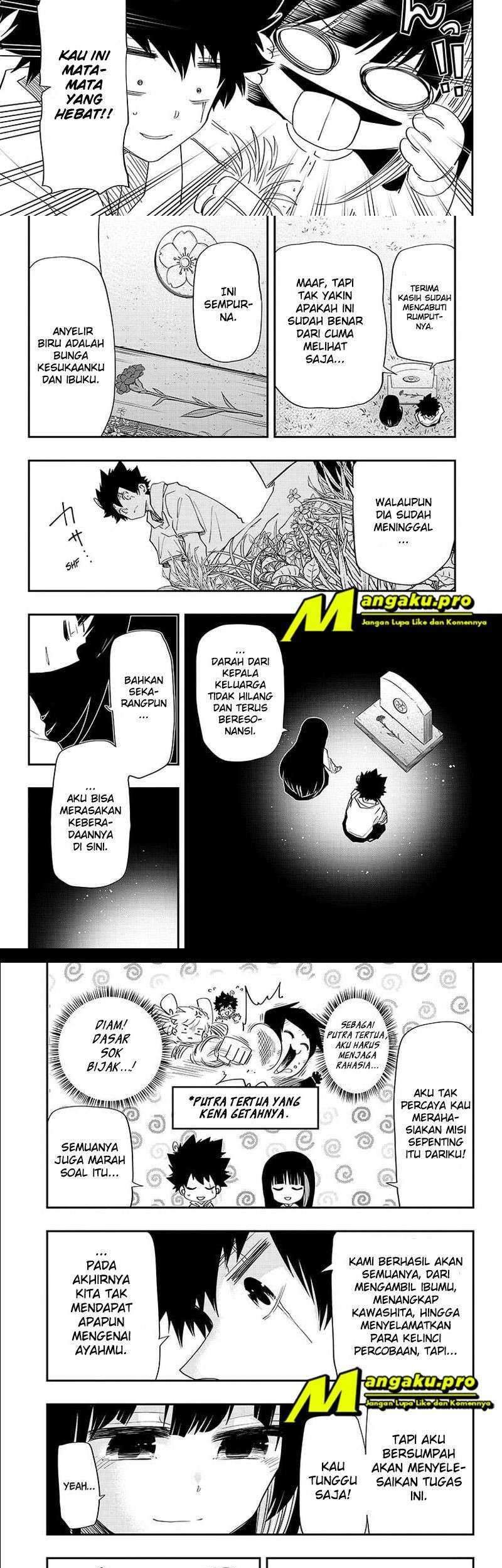 Mission: Yozakura Family Chapter 85 - halaman 11