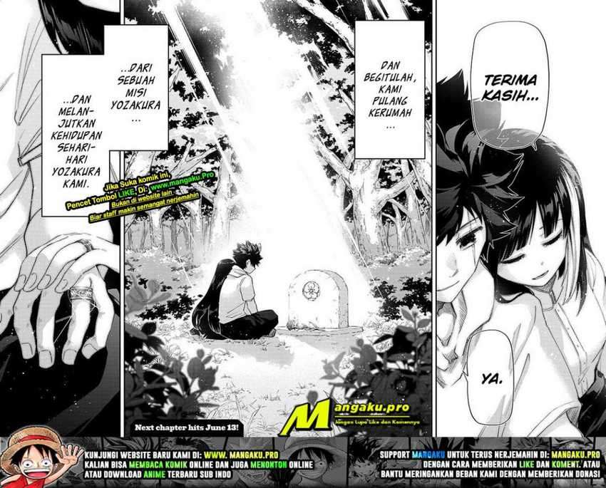 Mission: Yozakura Family Chapter 85 - halaman 13
