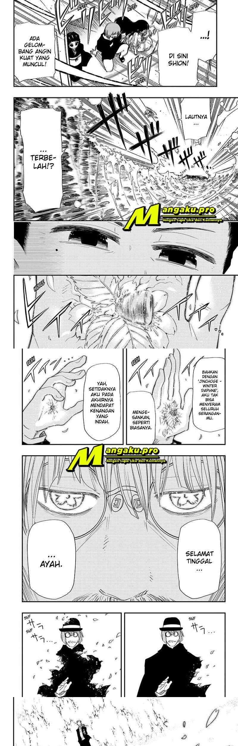 Mission: Yozakura Family Chapter 85 - halaman 5