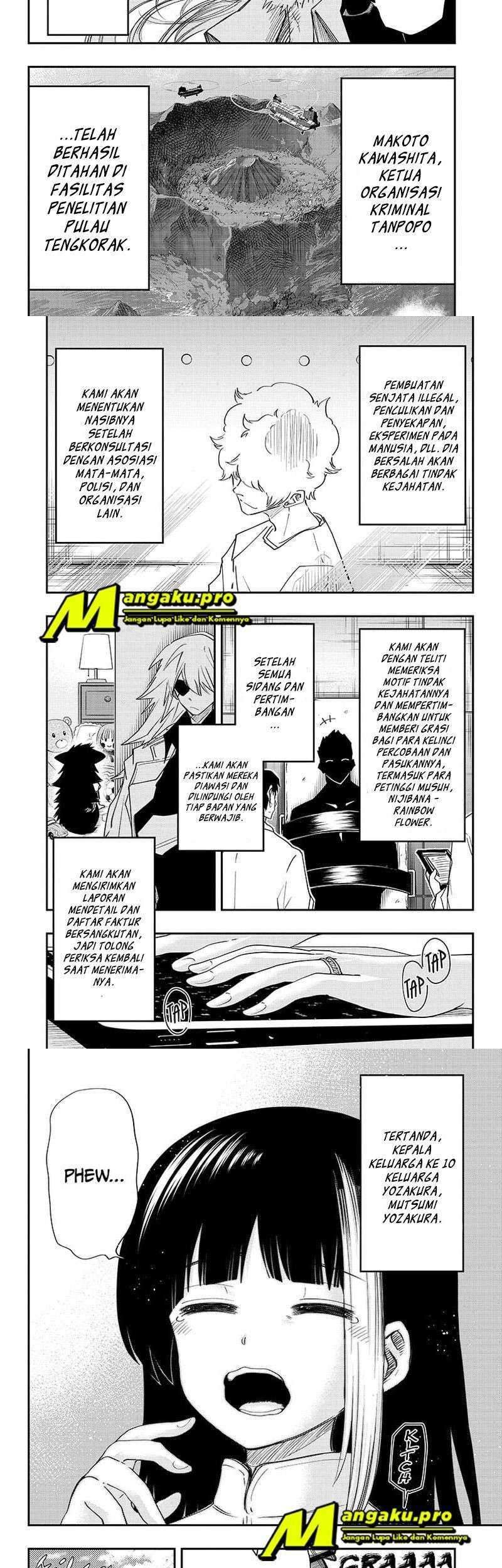 Mission: Yozakura Family Chapter 85 - halaman 7