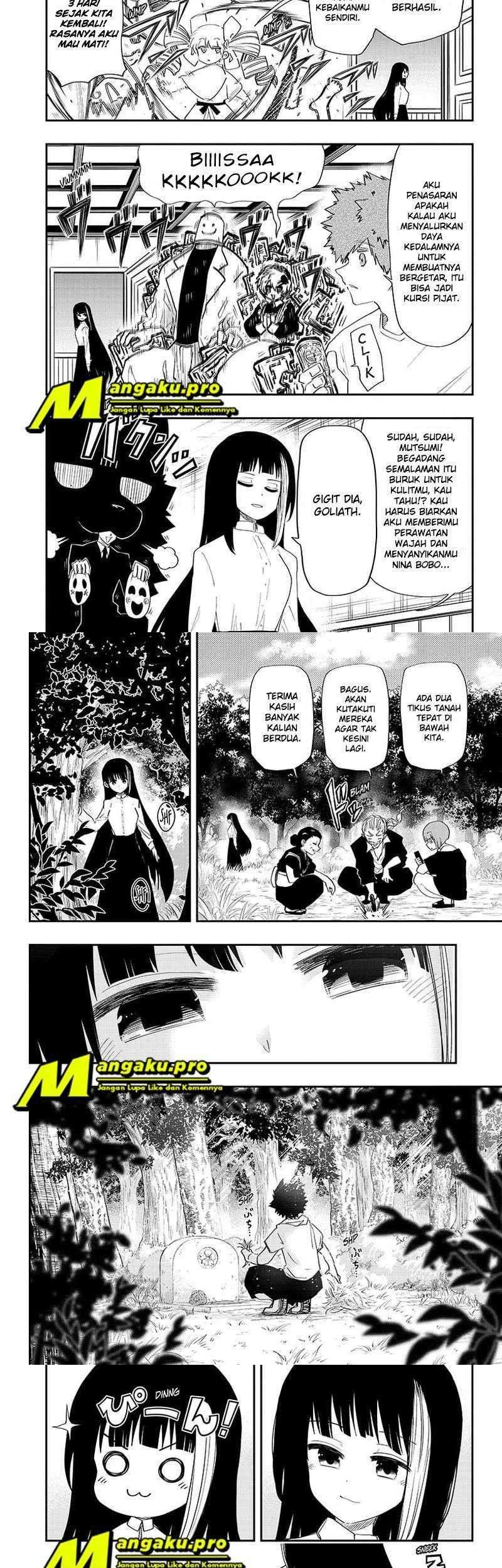 Mission: Yozakura Family Chapter 85 - halaman 9