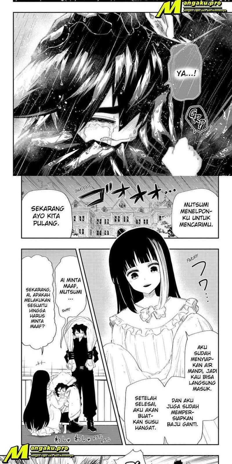 Mission: Yozakura Family Chapter 86 - halaman 10
