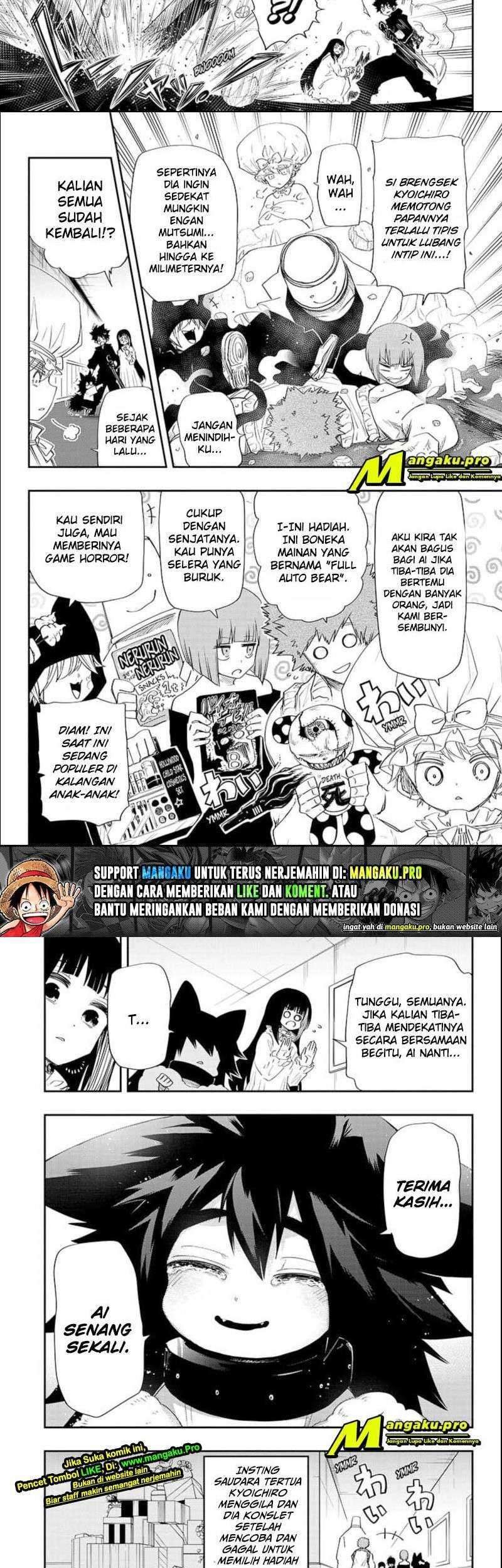 Mission: Yozakura Family Chapter 86 - halaman 11