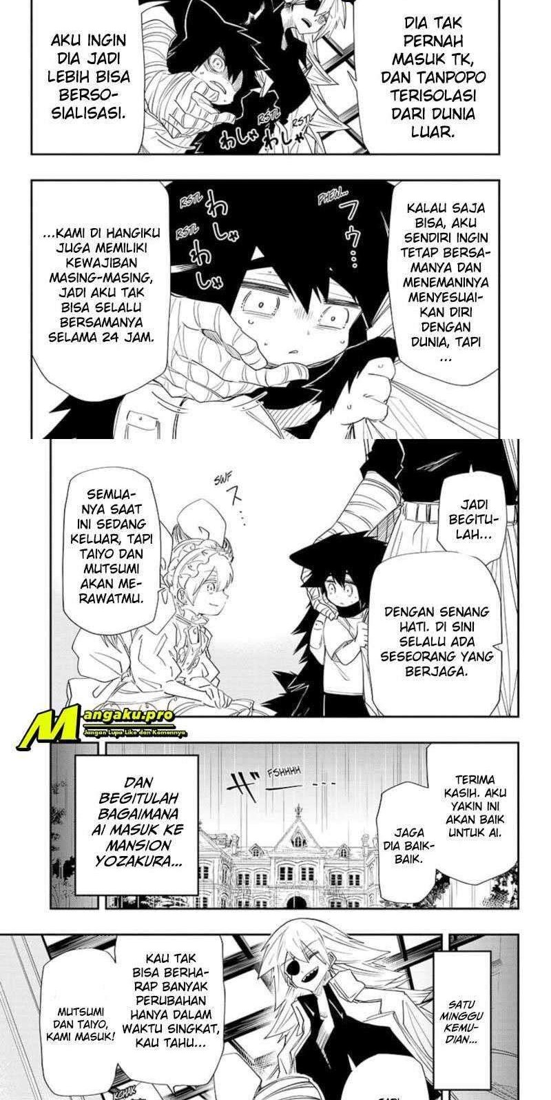 Mission: Yozakura Family Chapter 86 - halaman 2