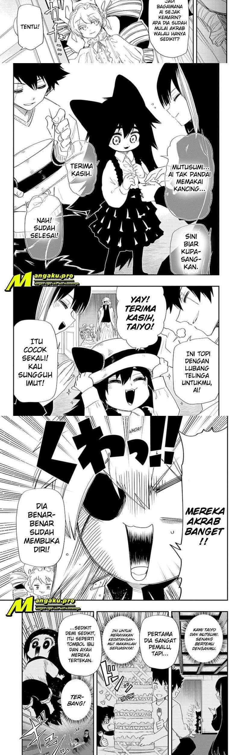 Mission: Yozakura Family Chapter 86 - halaman 3