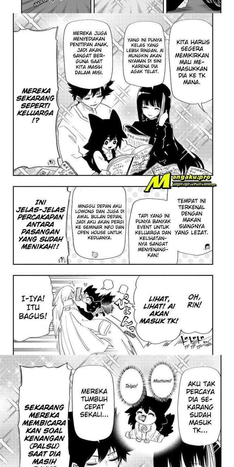 Mission: Yozakura Family Chapter 86 - halaman 4