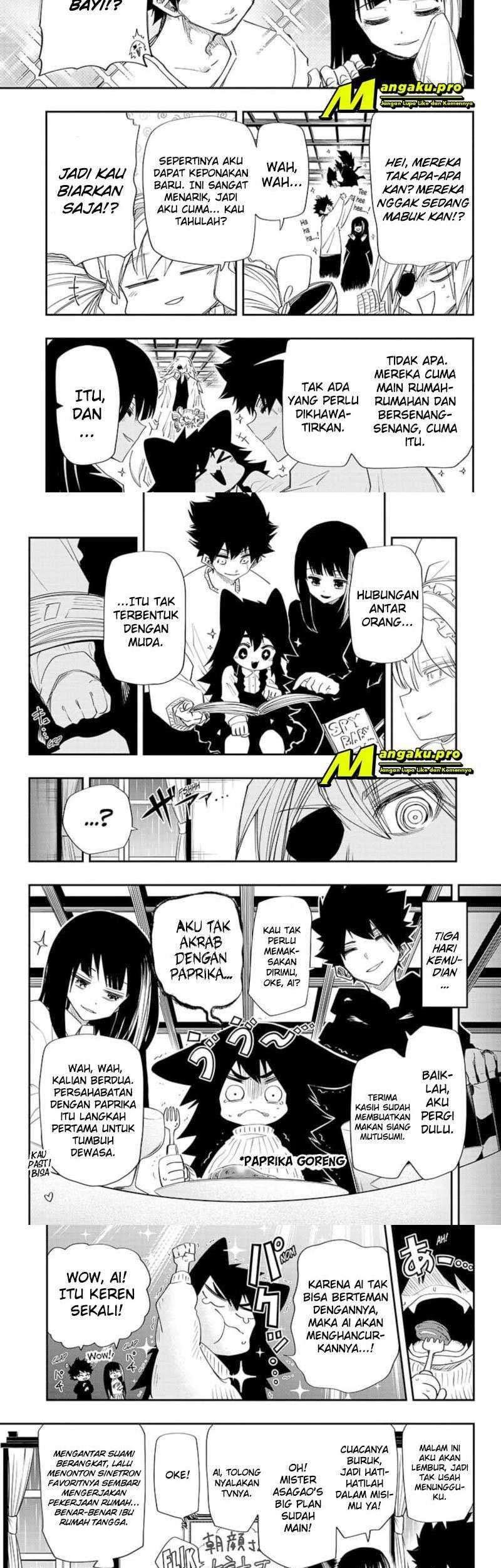 Mission: Yozakura Family Chapter 86 - halaman 5