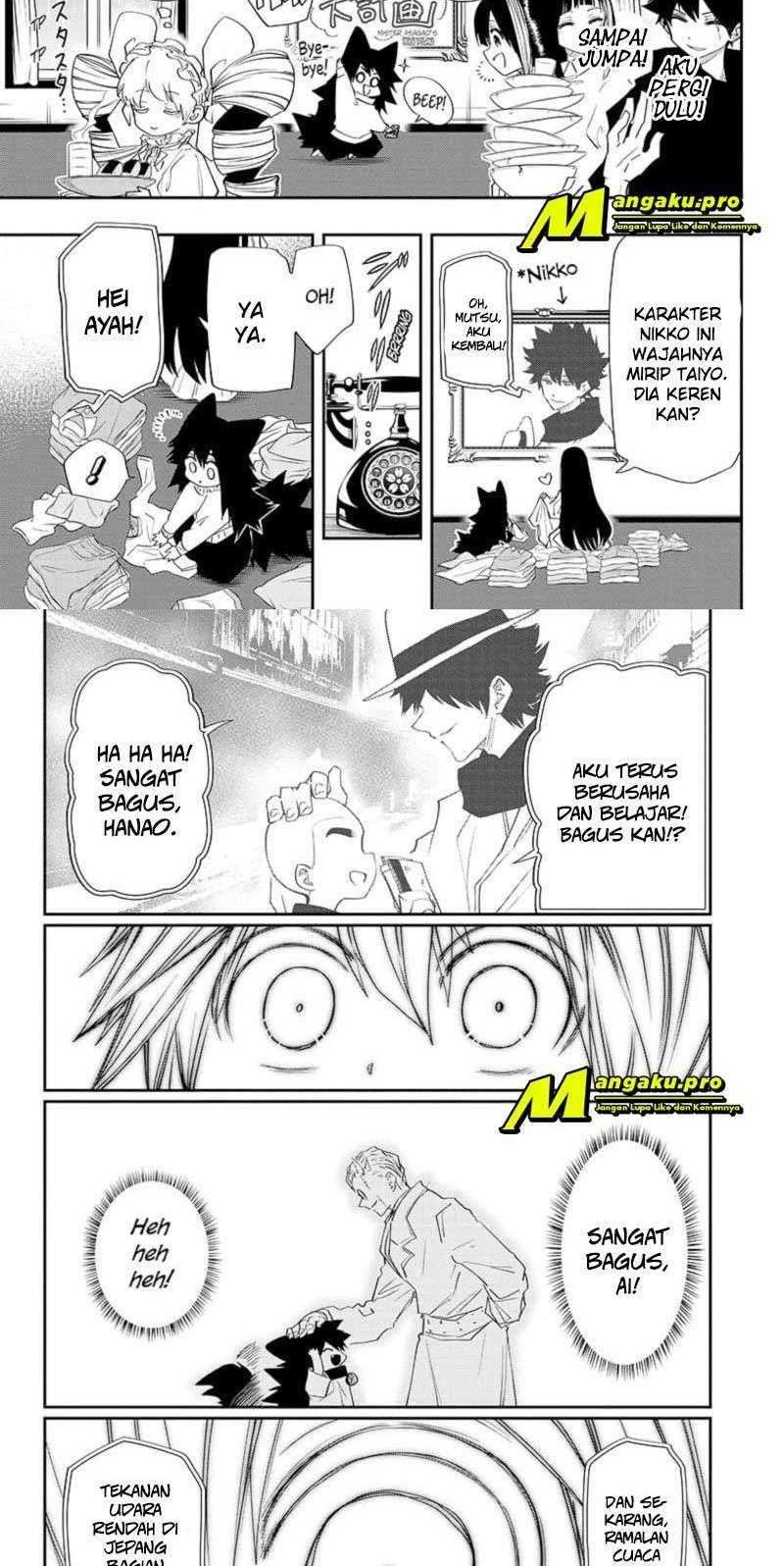 Mission: Yozakura Family Chapter 86 - halaman 6