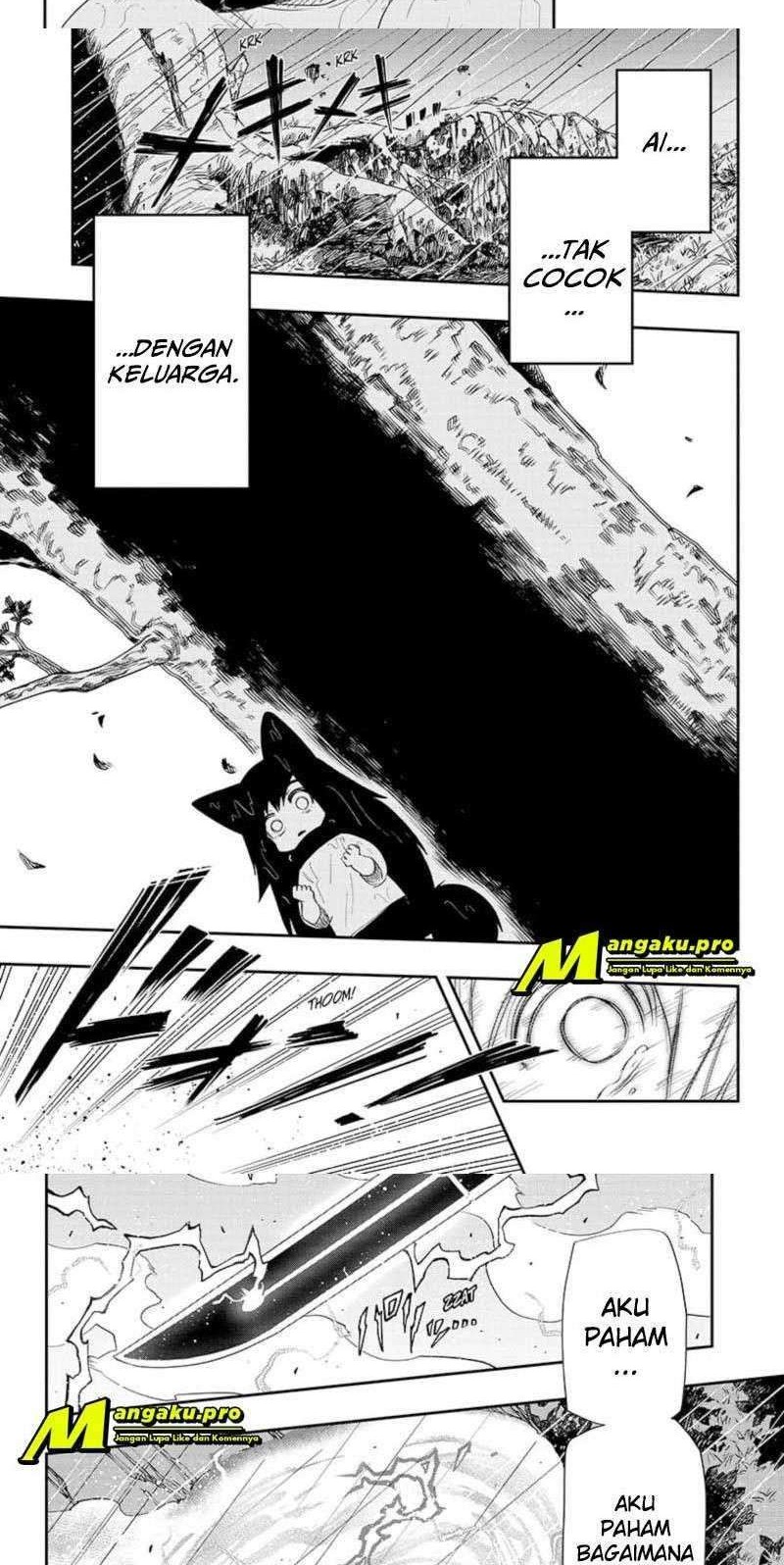 Mission: Yozakura Family Chapter 86 - halaman 8