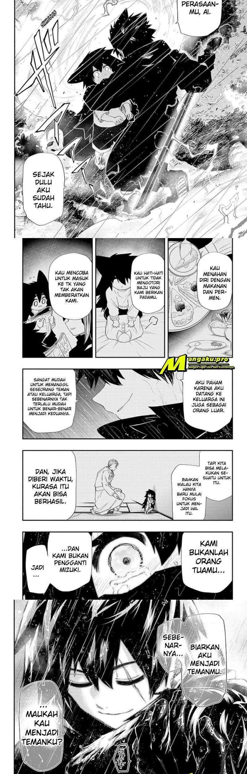 Mission: Yozakura Family Chapter 86 - halaman 9