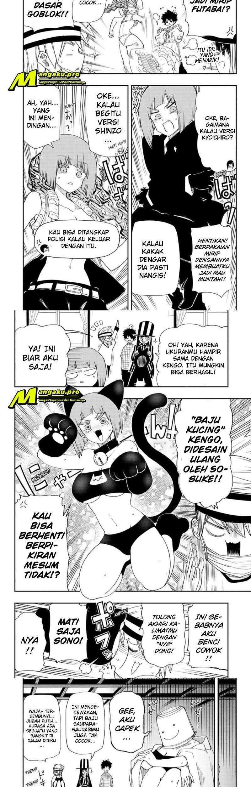 Mission: Yozakura Family Chapter 87 - halaman 11