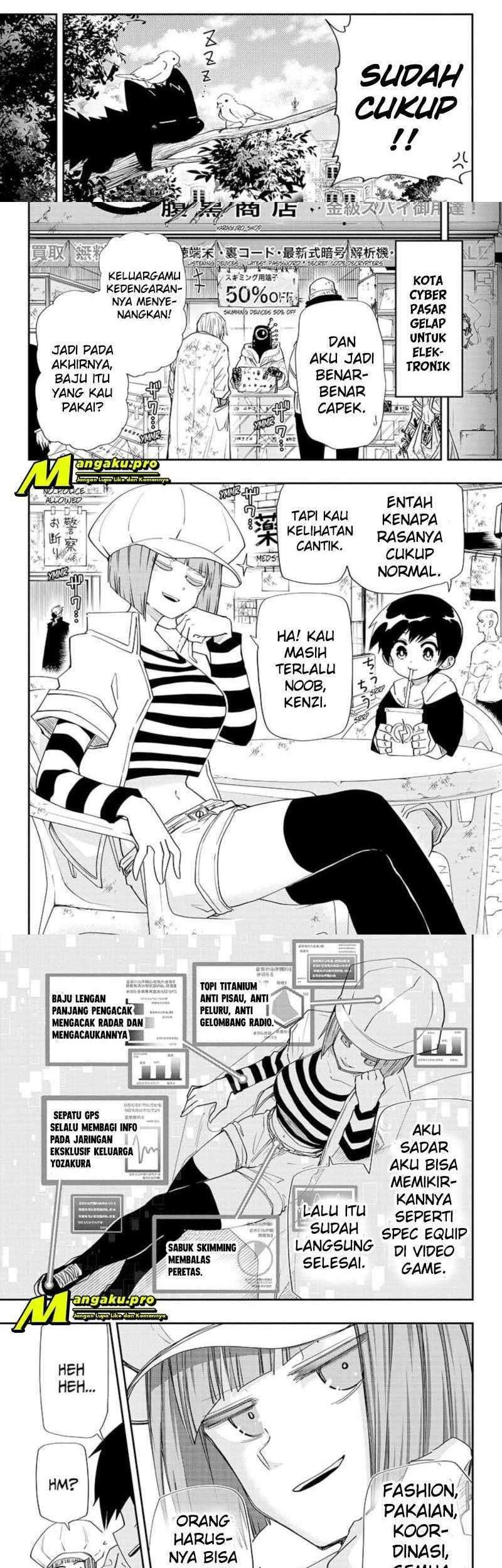 Mission: Yozakura Family Chapter 87 - halaman 13