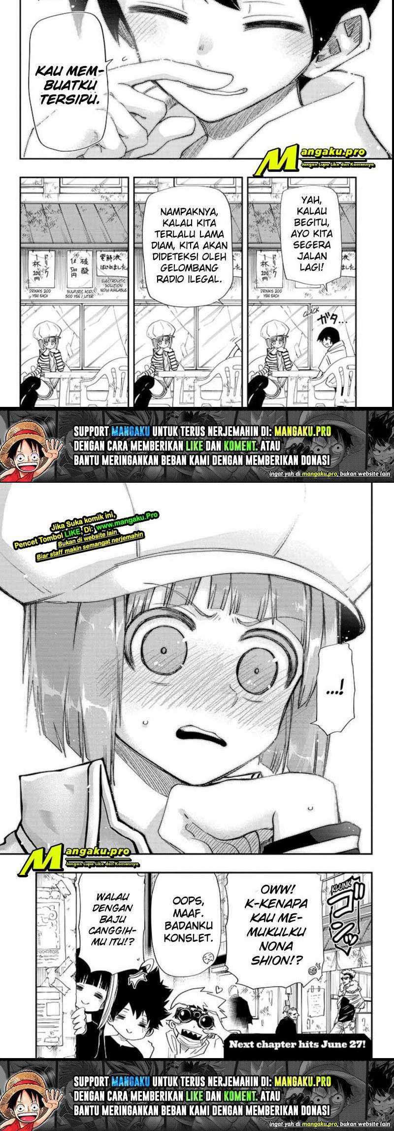 Mission: Yozakura Family Chapter 87 - halaman 15