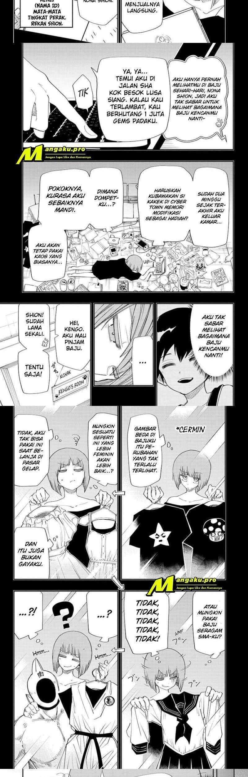 Mission: Yozakura Family Chapter 87 - halaman 3