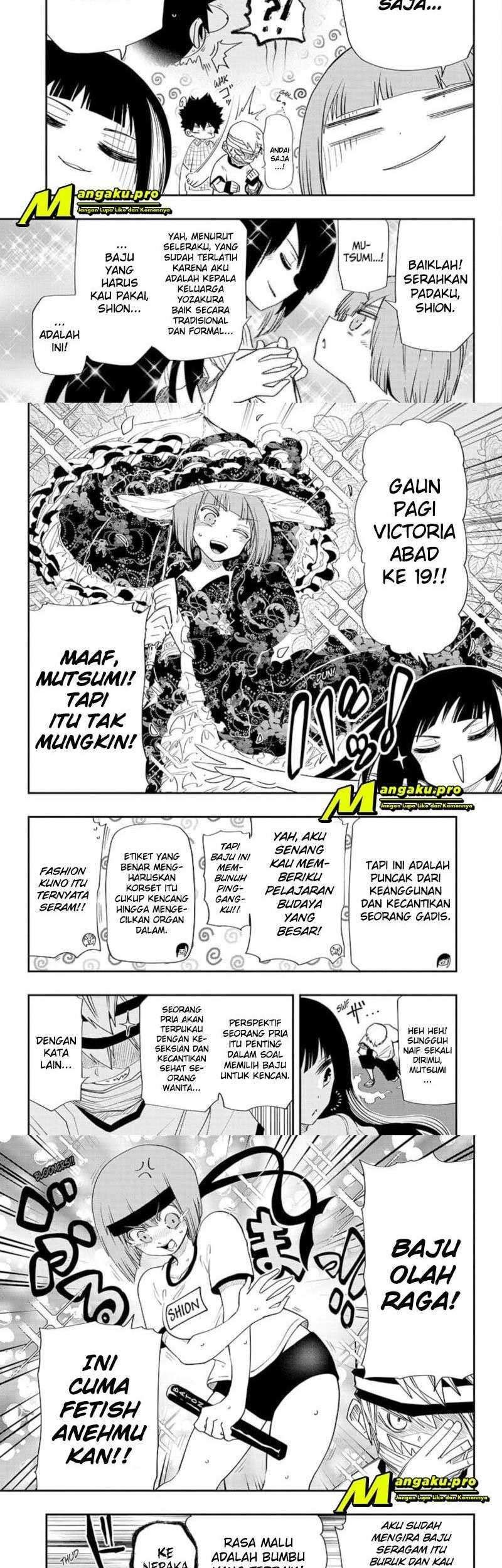Mission: Yozakura Family Chapter 87 - halaman 5