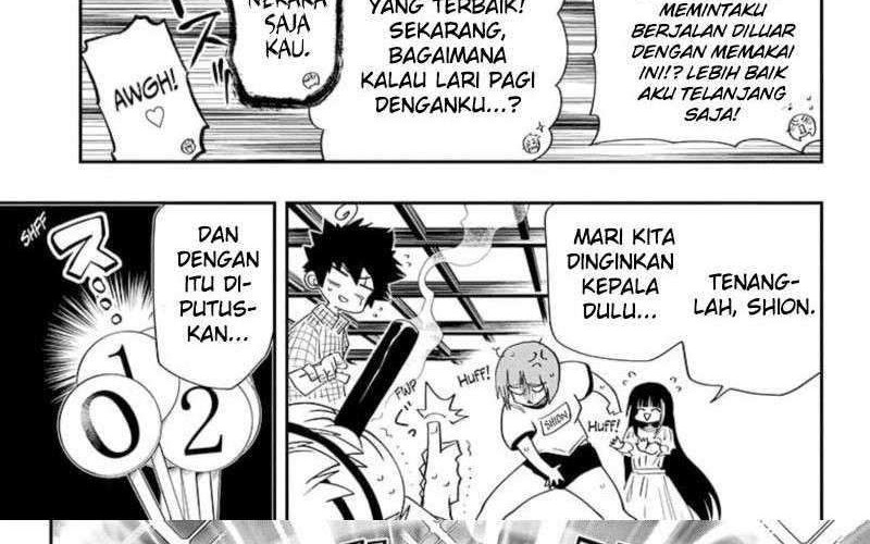 Mission: Yozakura Family Chapter 87 - halaman 6