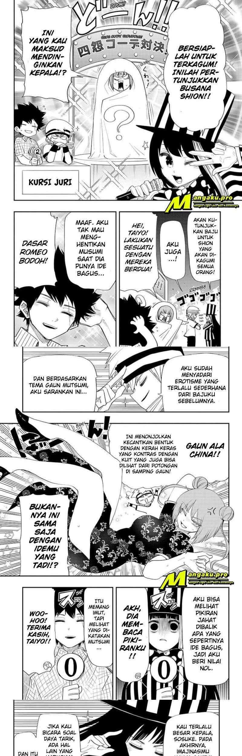 Mission: Yozakura Family Chapter 87 - halaman 7