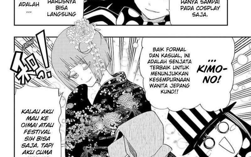 Mission: Yozakura Family Chapter 87 - halaman 8