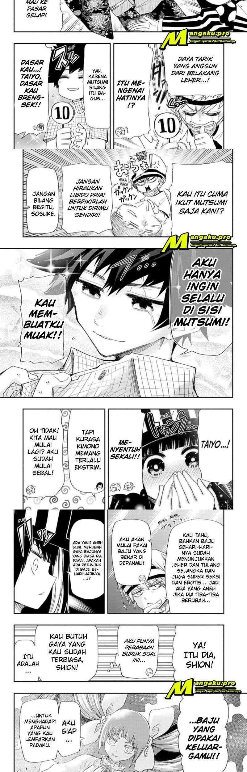 Mission: Yozakura Family Chapter 87 - halaman 9