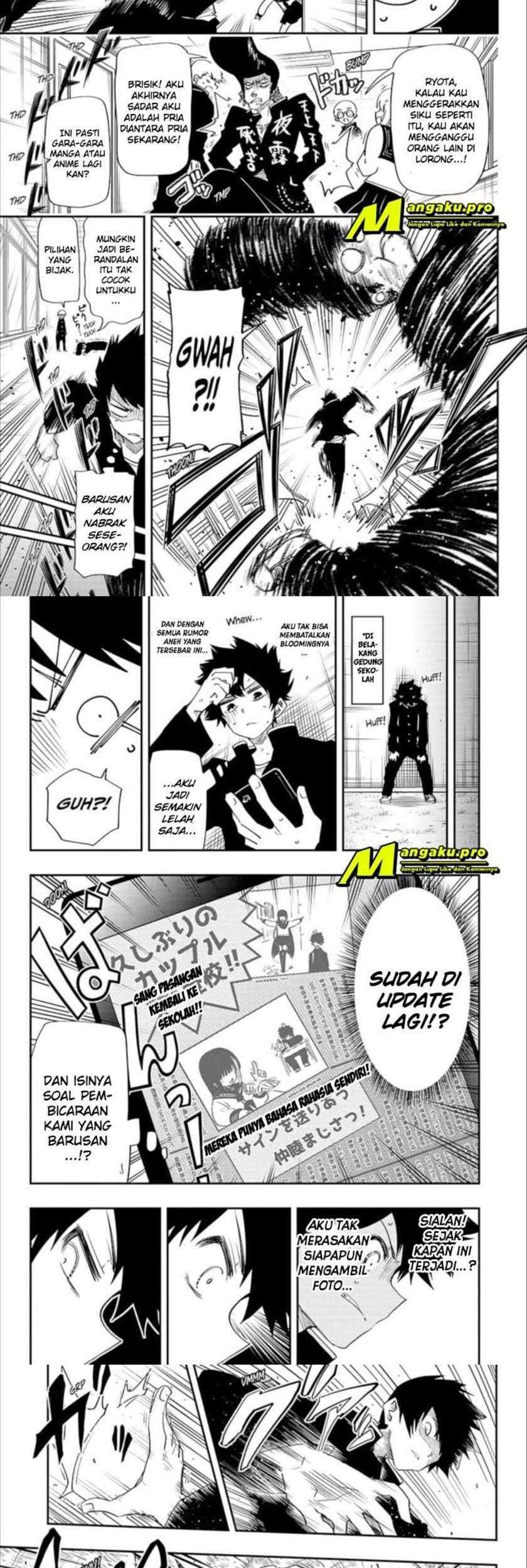 Mission: Yozakura Family Chapter 88 - halaman 11
