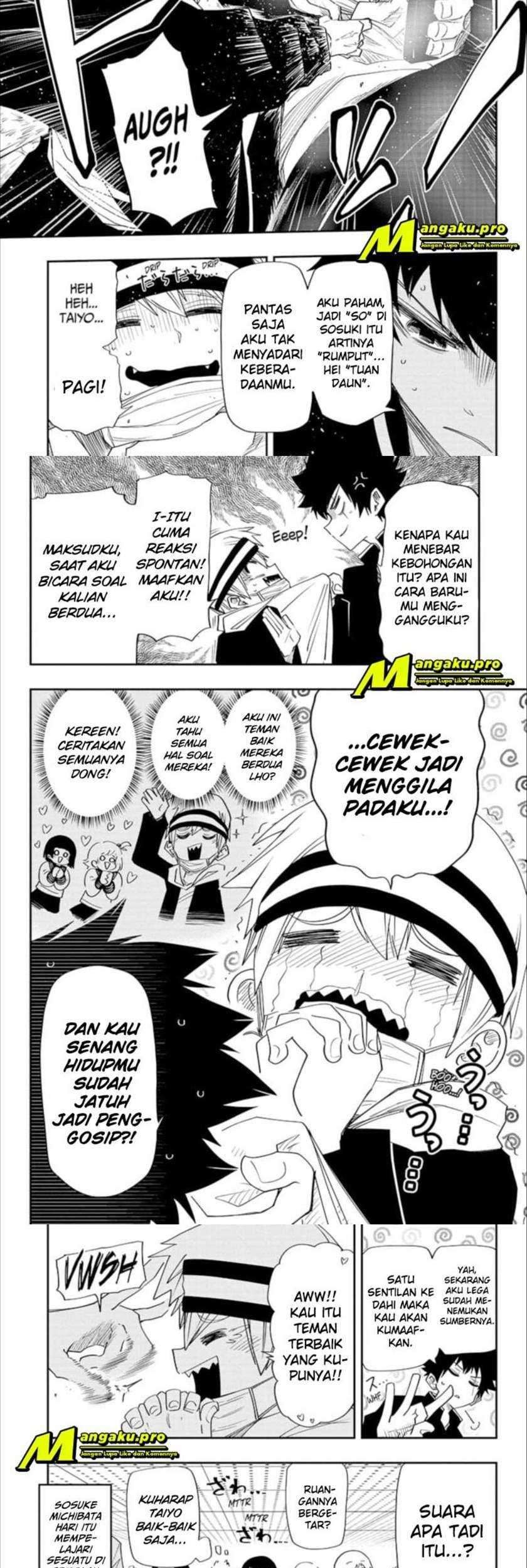 Mission: Yozakura Family Chapter 88 - halaman 13