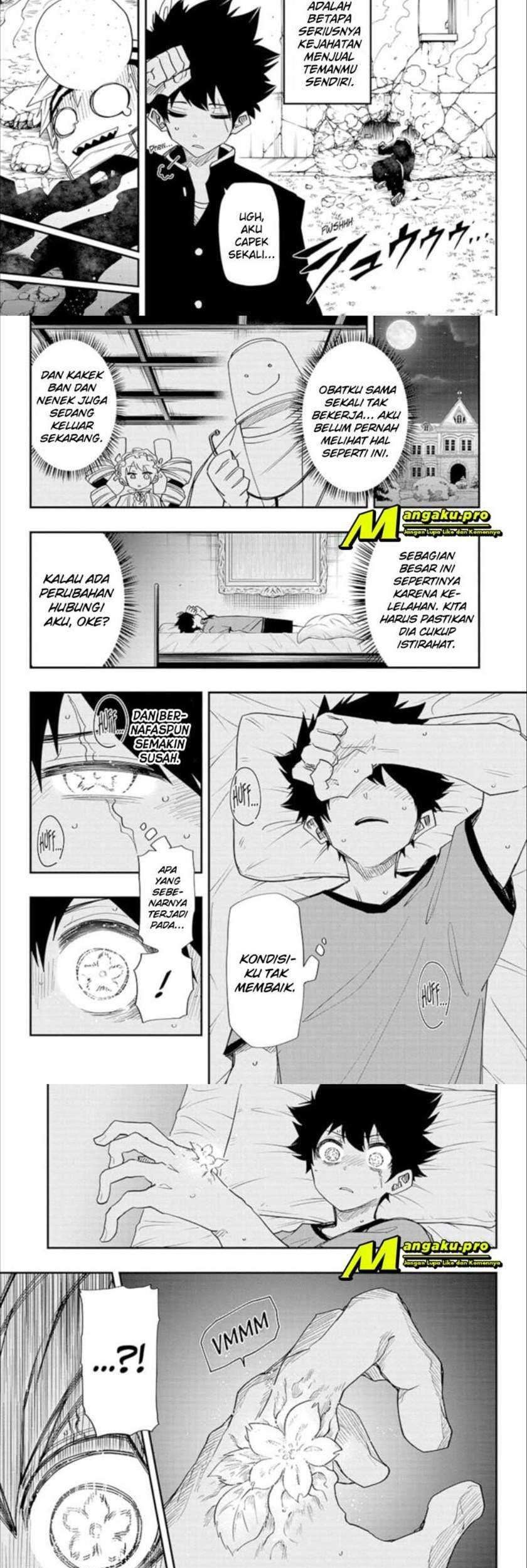 Mission: Yozakura Family Chapter 88 - halaman 15