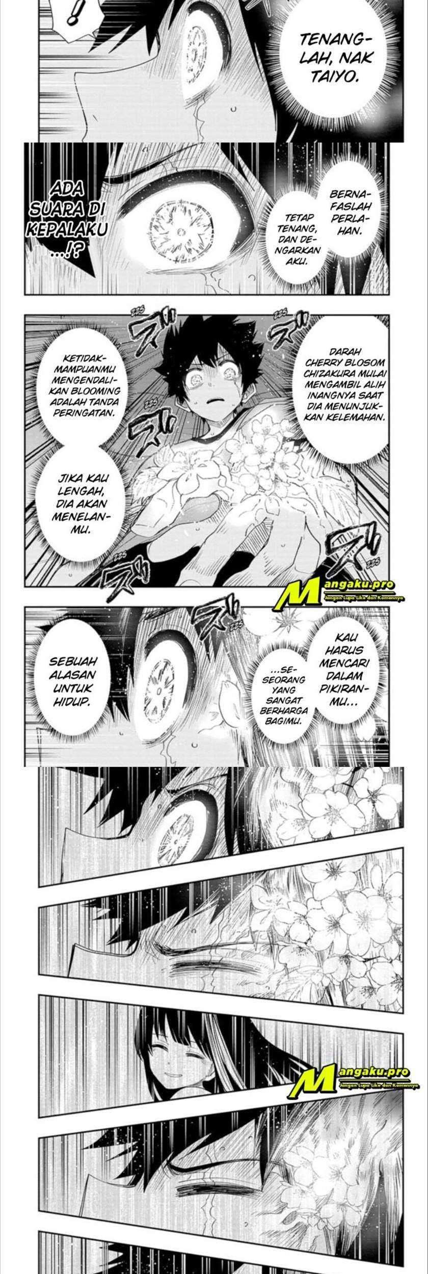 Mission: Yozakura Family Chapter 88 - halaman 17