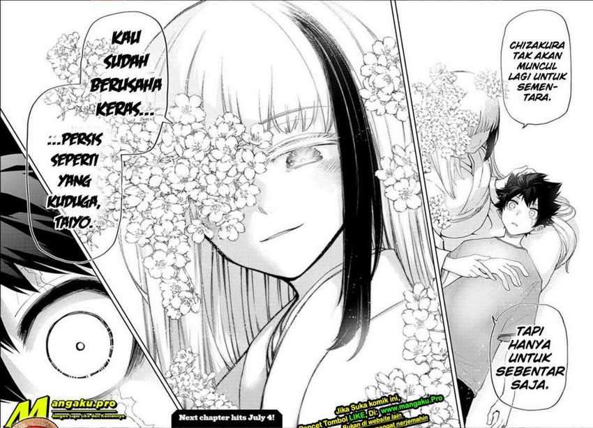Mission: Yozakura Family Chapter 88 - halaman 21