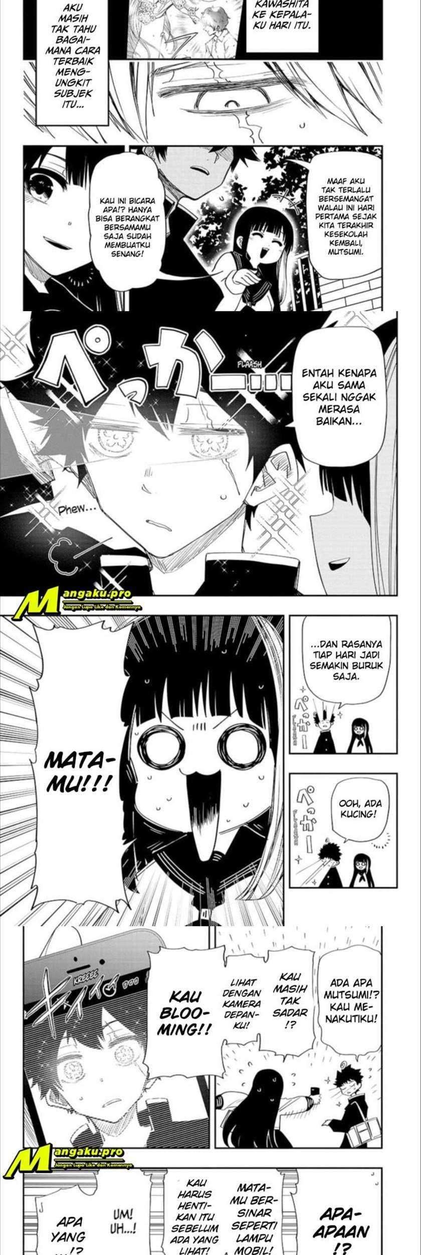 Mission: Yozakura Family Chapter 88 - halaman 3