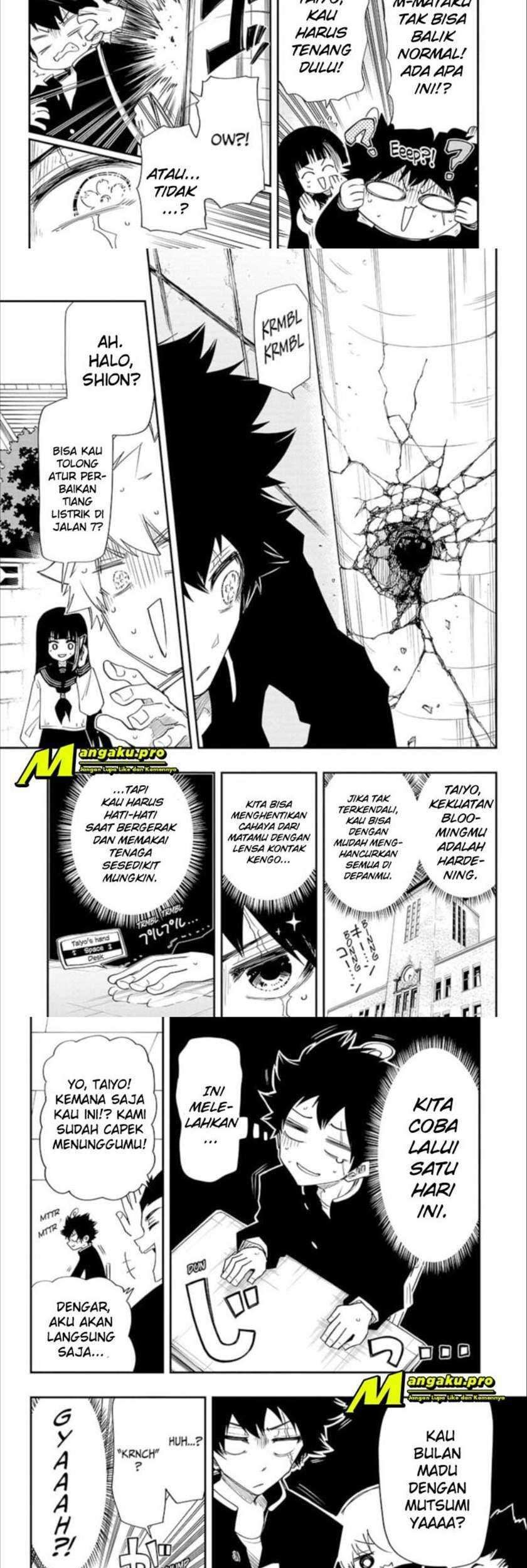 Mission: Yozakura Family Chapter 88 - halaman 5