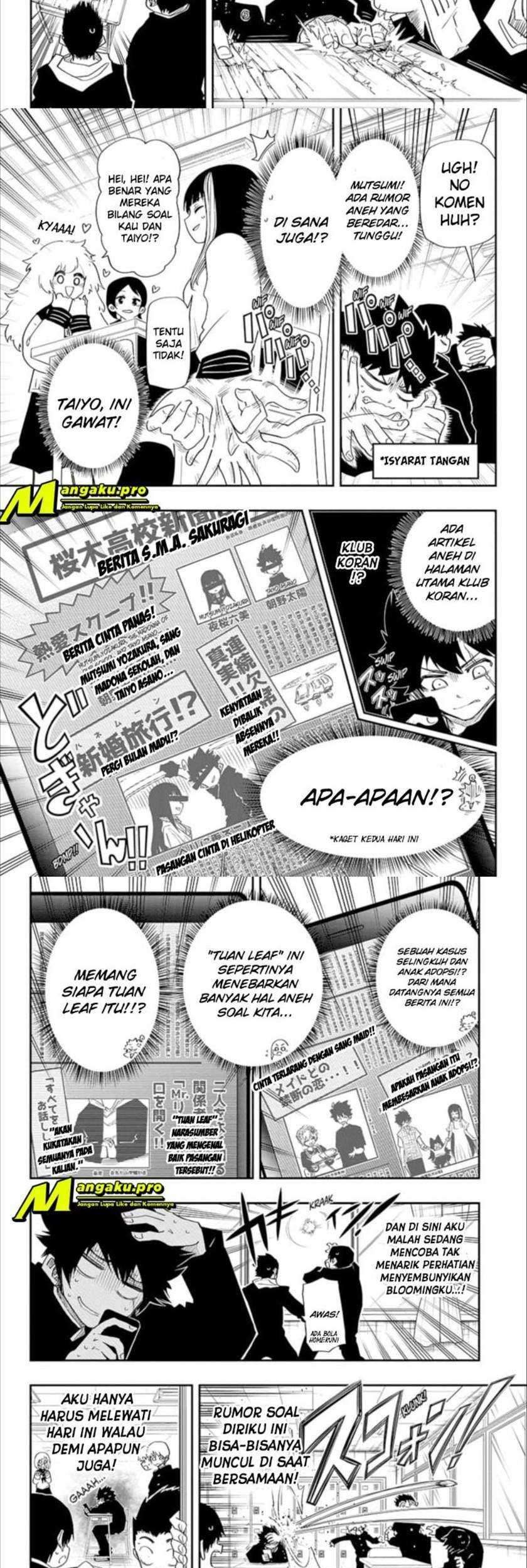 Mission: Yozakura Family Chapter 88 - halaman 7