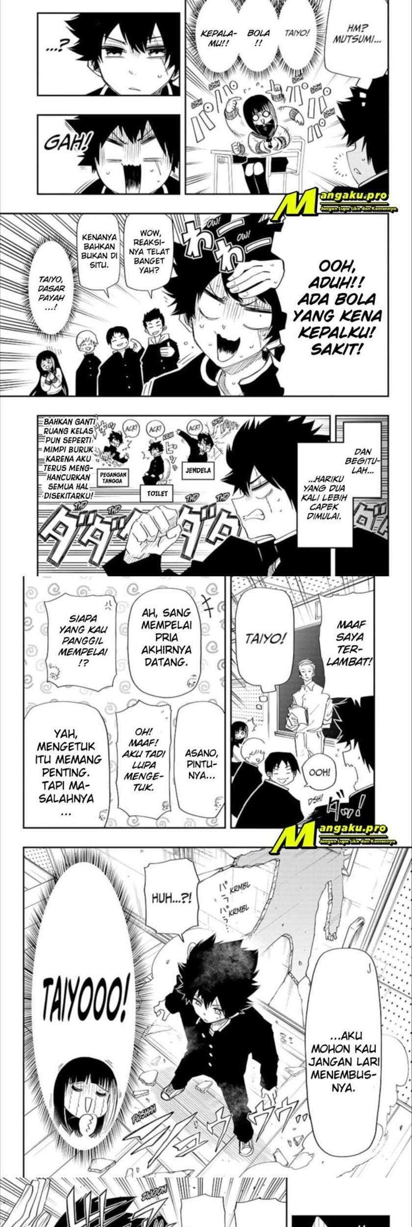 Mission: Yozakura Family Chapter 88 - halaman 9