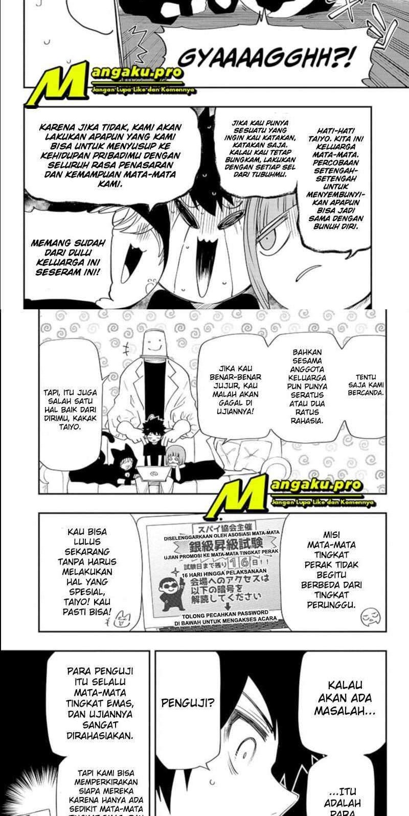 Mission: Yozakura Family Chapter 89 - halaman 10