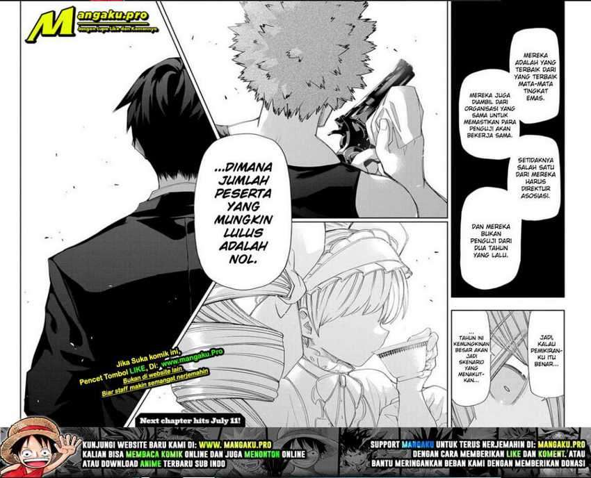 Mission: Yozakura Family Chapter 89 - halaman 12