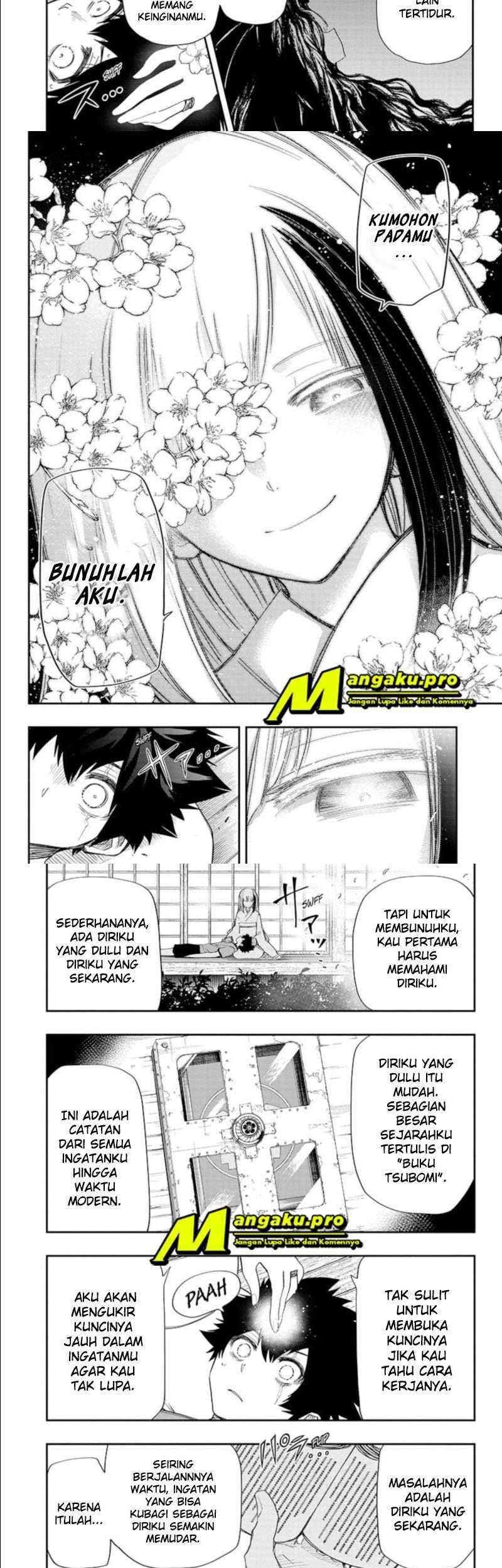 Mission: Yozakura Family Chapter 89 - halaman 3