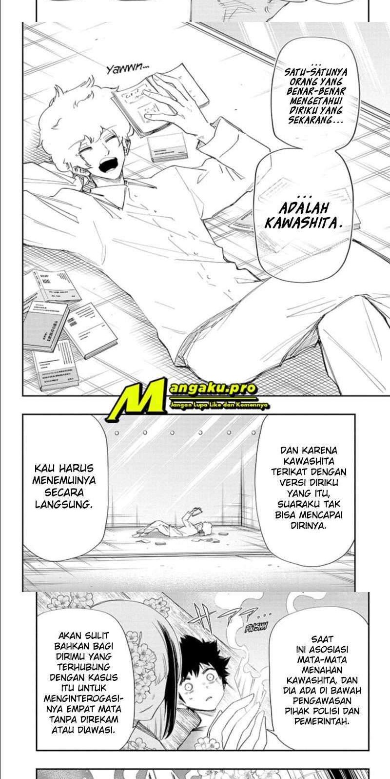 Mission: Yozakura Family Chapter 89 - halaman 4