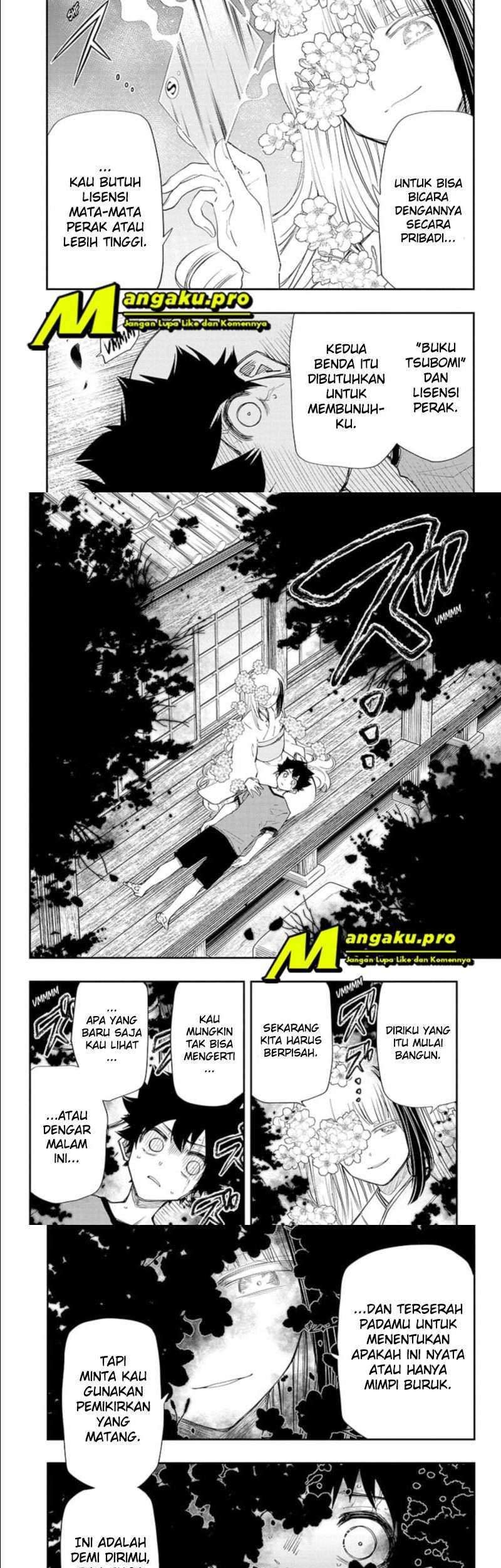 Mission: Yozakura Family Chapter 89 - halaman 5