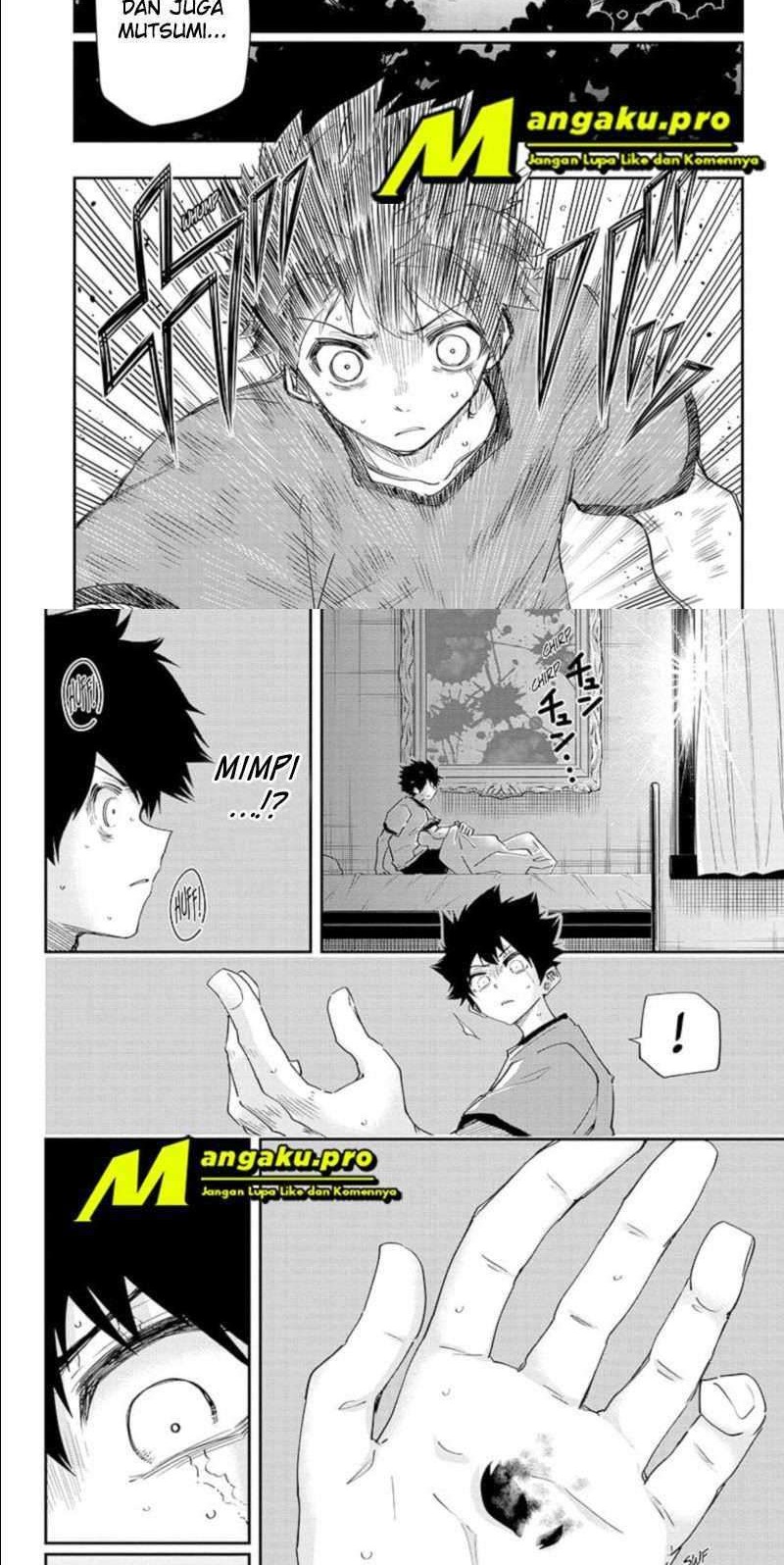 Mission: Yozakura Family Chapter 89 - halaman 6