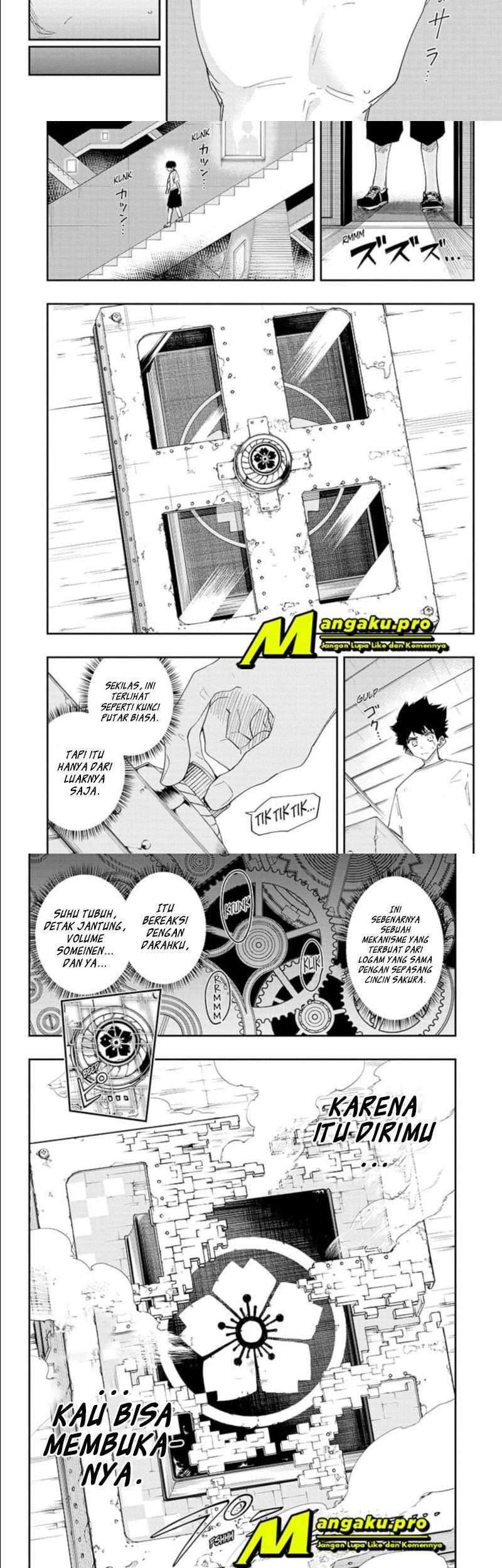Mission: Yozakura Family Chapter 89 - halaman 7