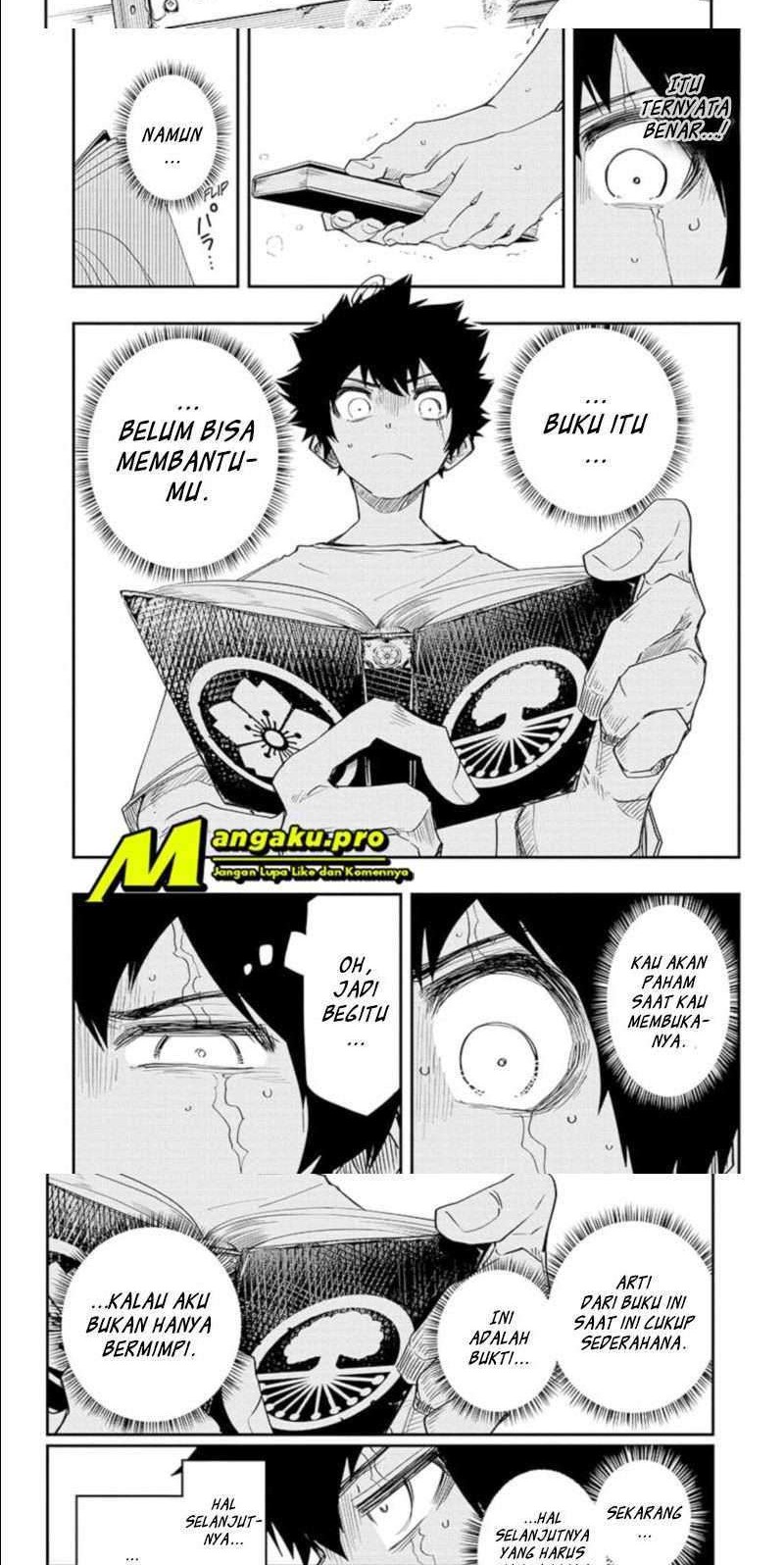 Mission: Yozakura Family Chapter 89 - halaman 8