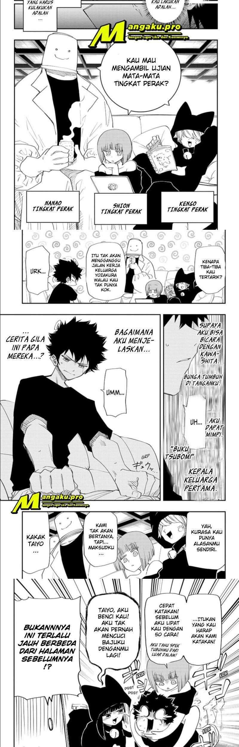 Mission: Yozakura Family Chapter 89 - halaman 9