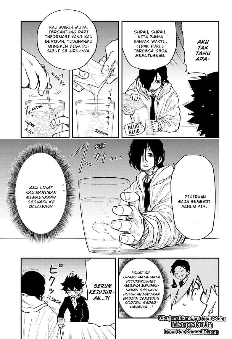 Mission: Yozakura Family Chapter 9 - halaman 10